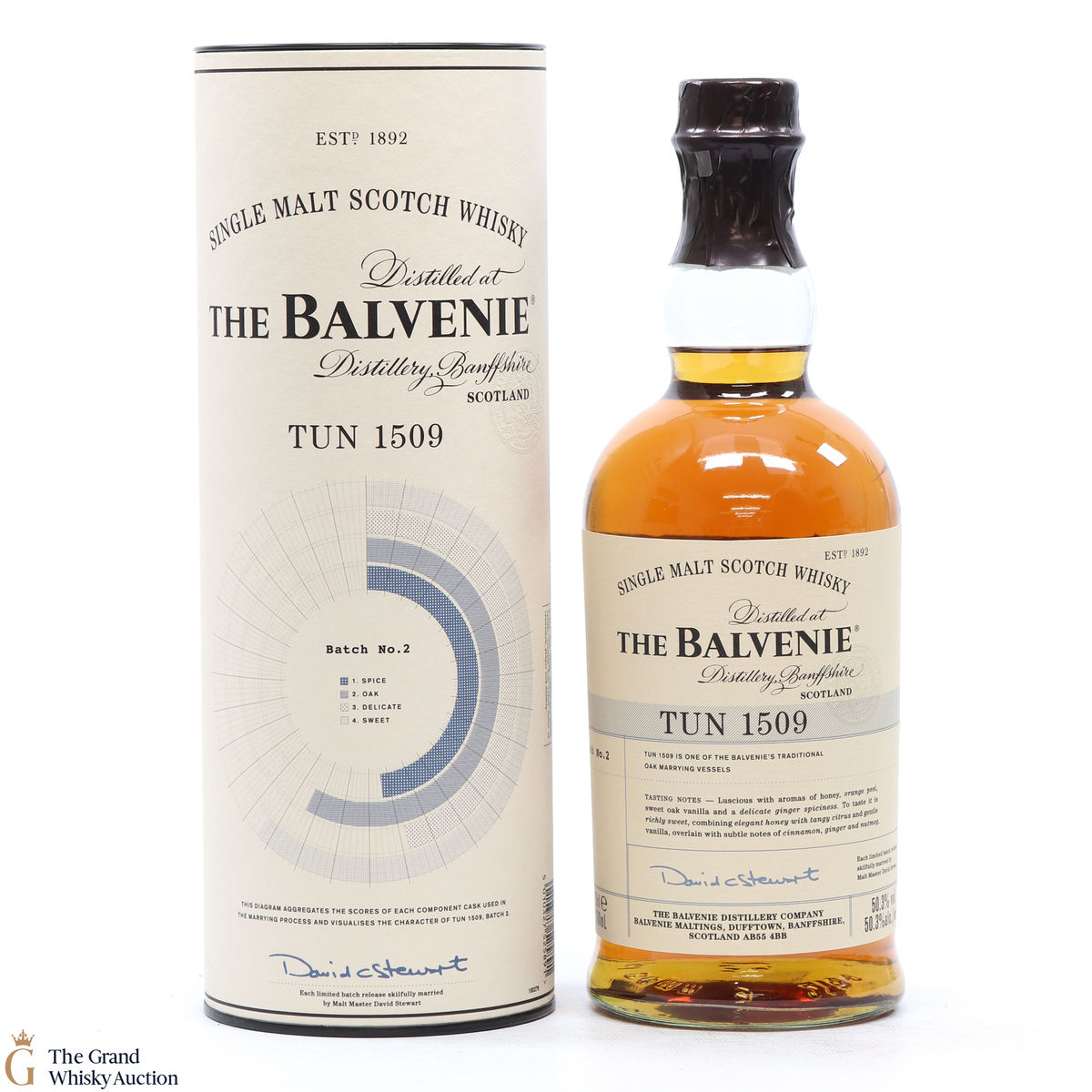 Balvenie - Tun 1509 - Batch 2