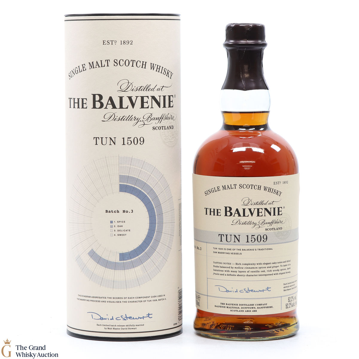Balvenie - Tun 1509 - Batch 3