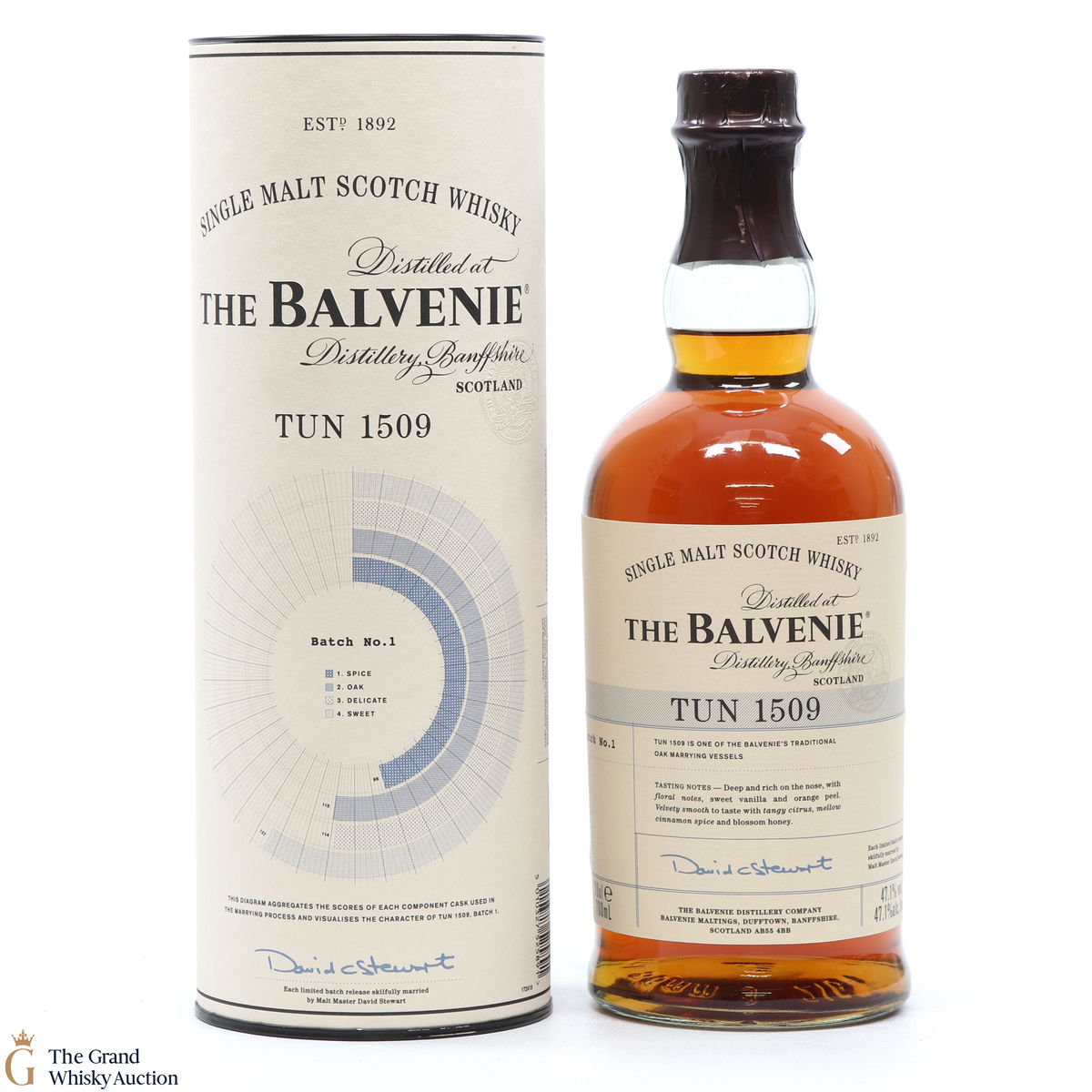 Balvenie - Tun 1509 - Batch 1