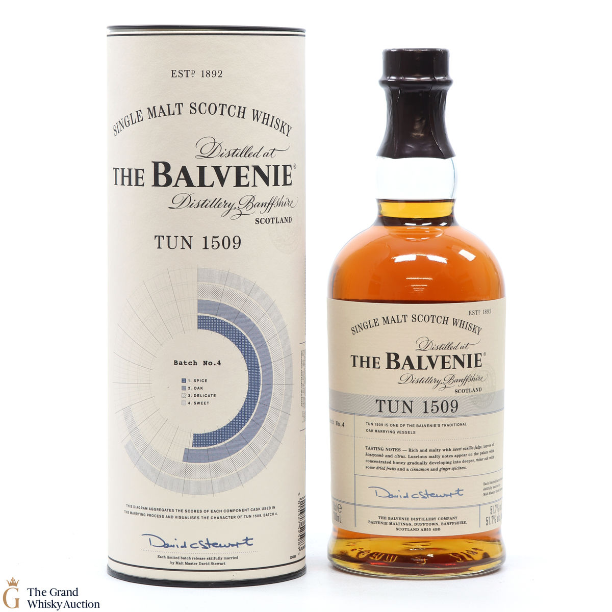 Balvenie - Tun 1509 - Batch 4