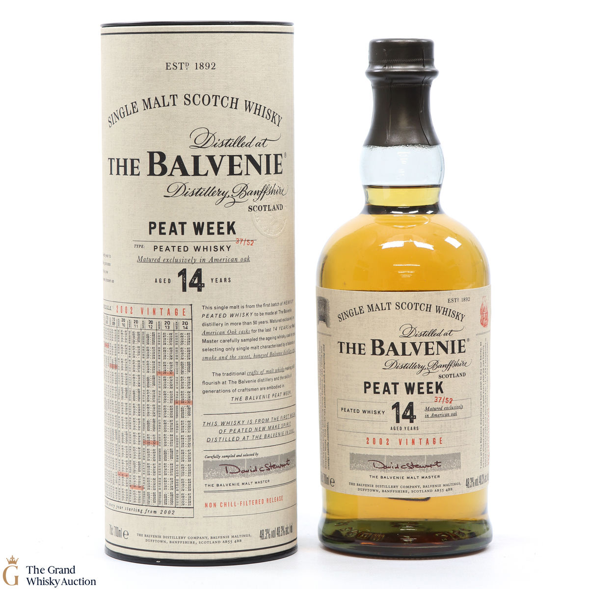 Balvenie - 14 Year Old - Peat Week 2002