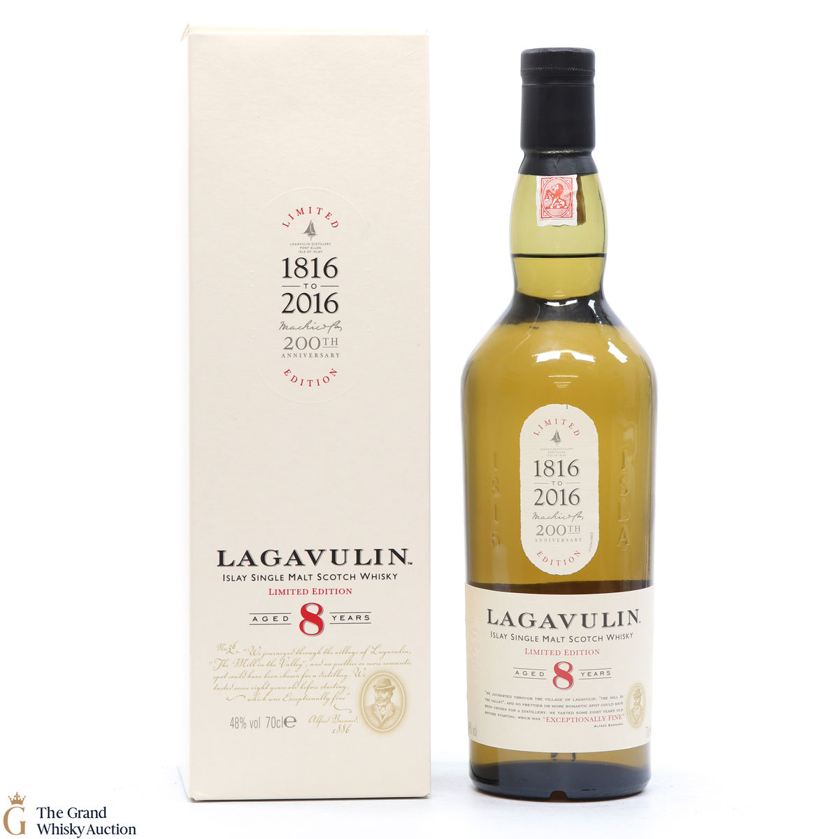 Lagavulin - 8 Year Old - 200th Anniversary