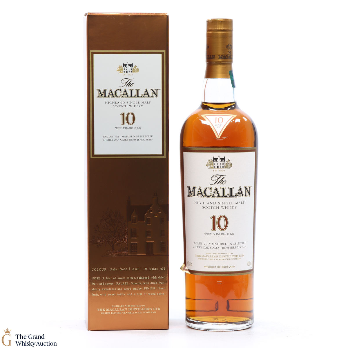 Macallan - 10 Year Old - Sherry Oak
