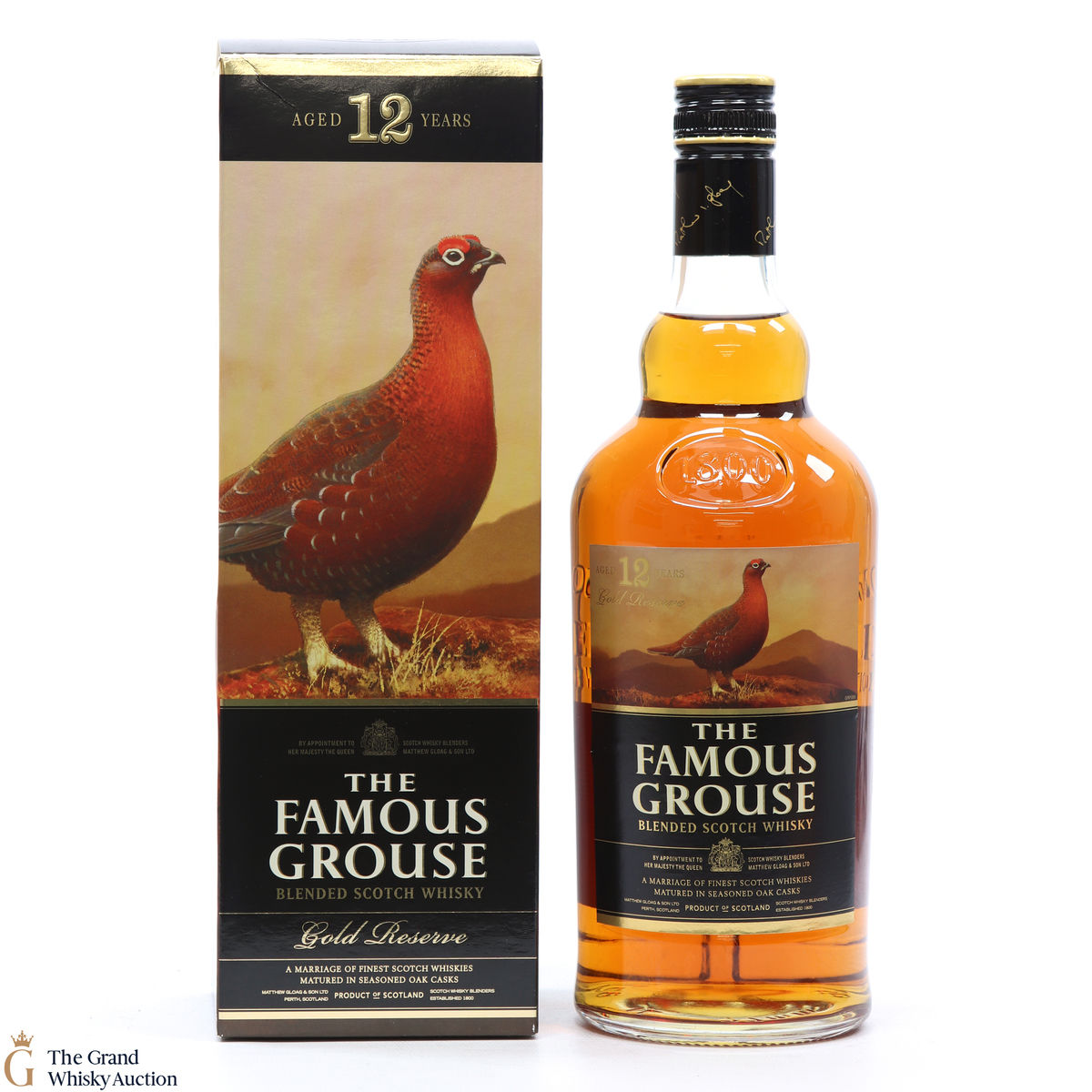Famous Grouse - 12 Year Old - Gold Reserve 1L