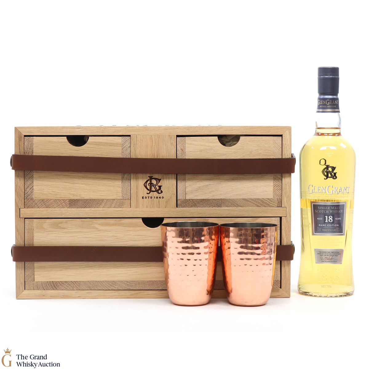 Glen Grant - 18 Year Old Rare Edition Gift Pack