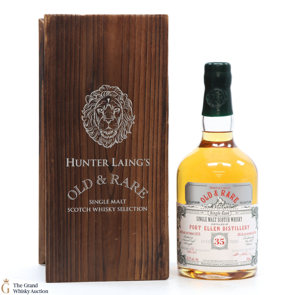Port Ellen - 35 Year Old 1978 - 2013 Old & Rare - Platinum