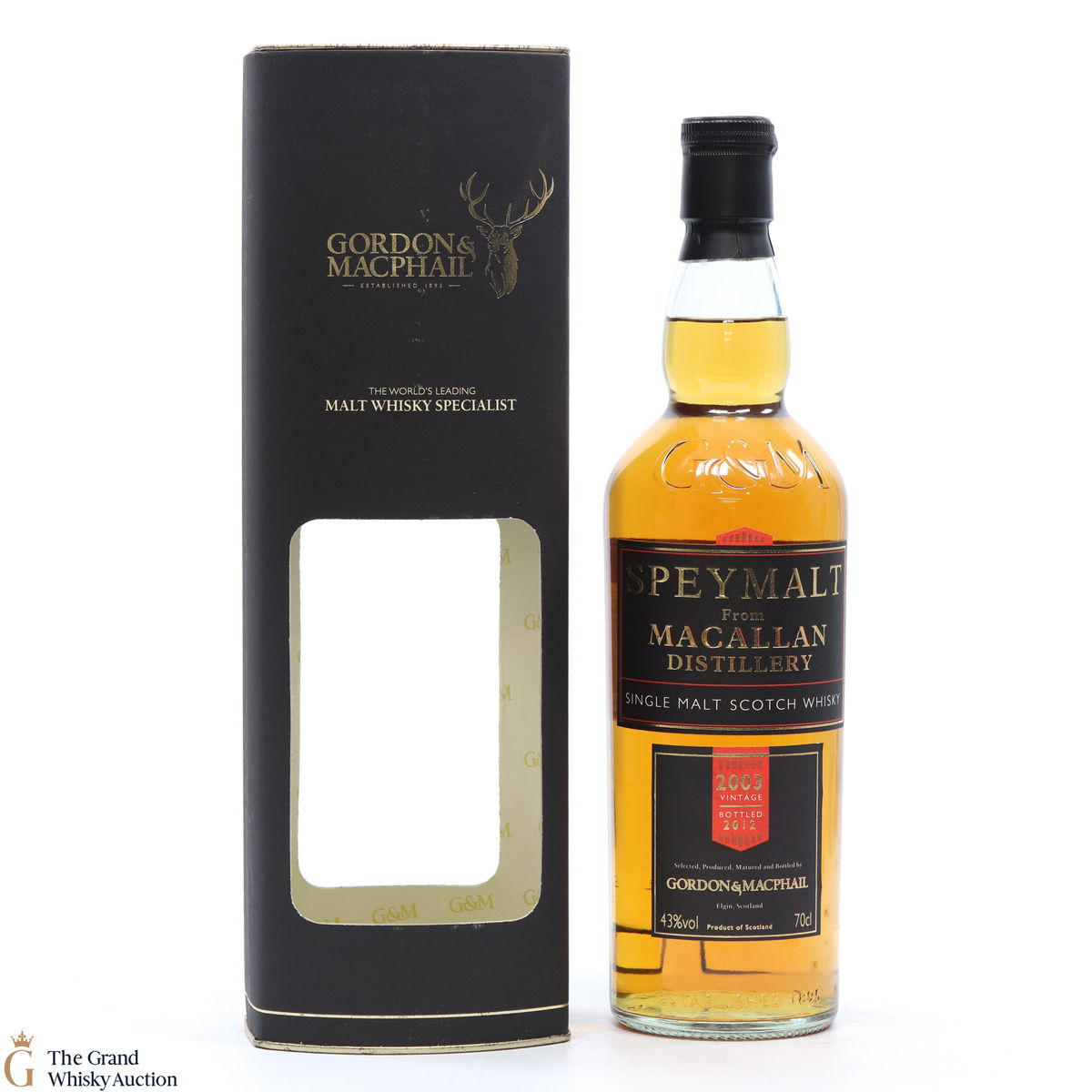 Macallan - Speymalt 2003 - Gordon & MacPhail 2012