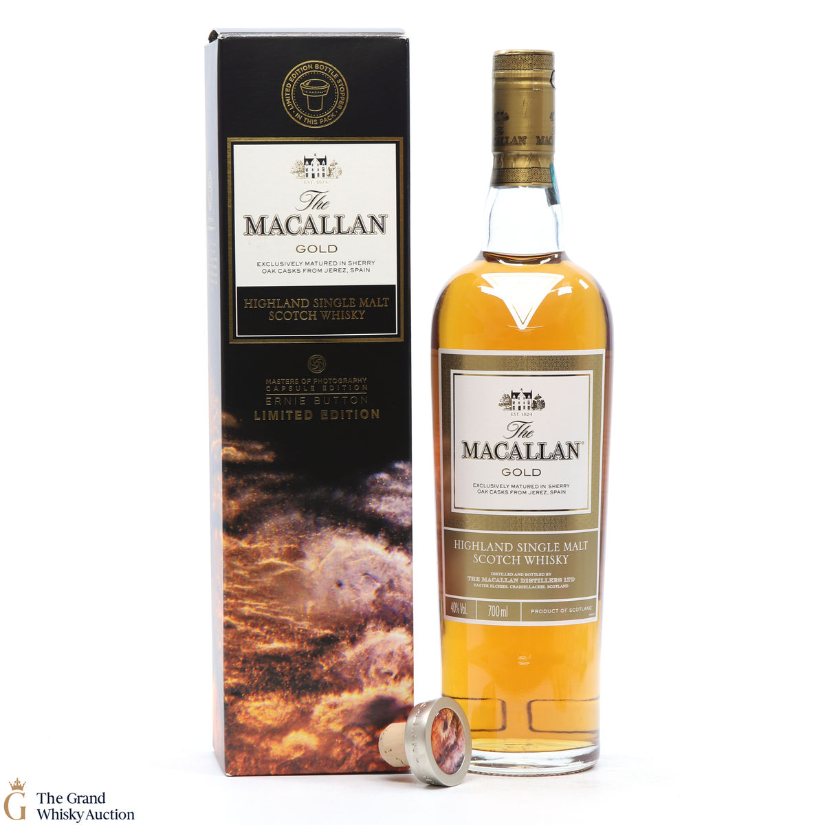 Macallan - Gold - Limited Edition (Ernie Button)