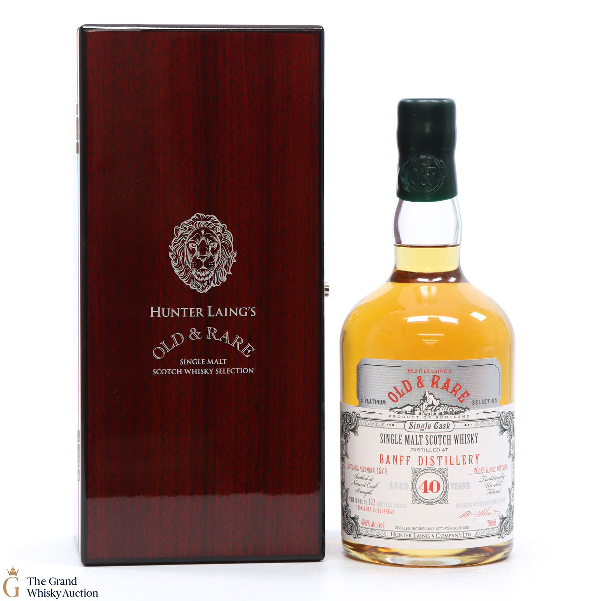 Banff - 40 Year Old 1975 - 2016 Old & Rare - Platinum