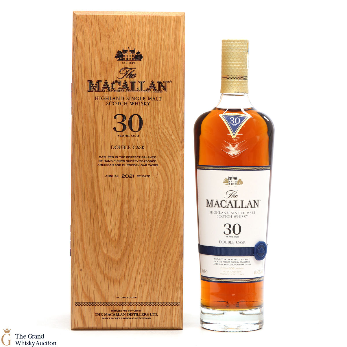 Macallan - 30 Year Old Double Cask - 2021