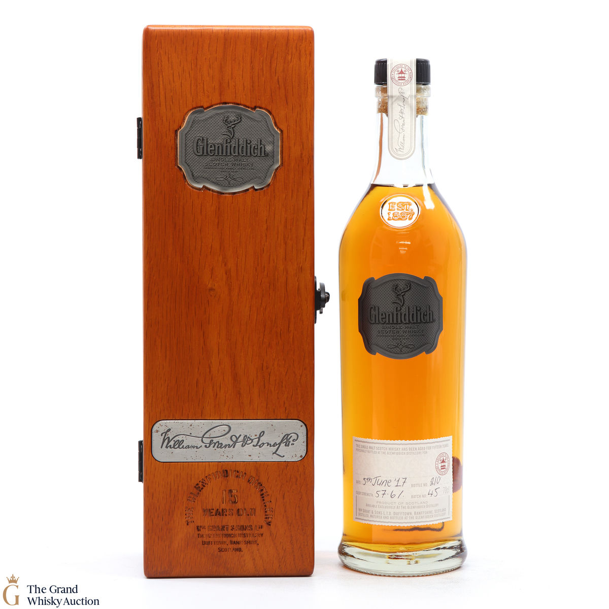 Glenfiddich - 15 Year Old - Distillery Exclusive Batch #45