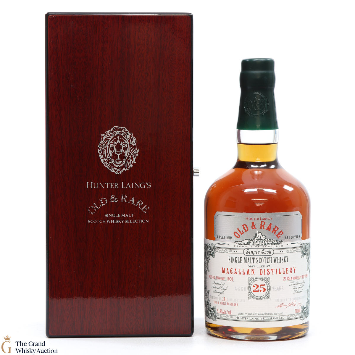 Macallan - 25 Year Old 1990 - Old & Rare Platinum
