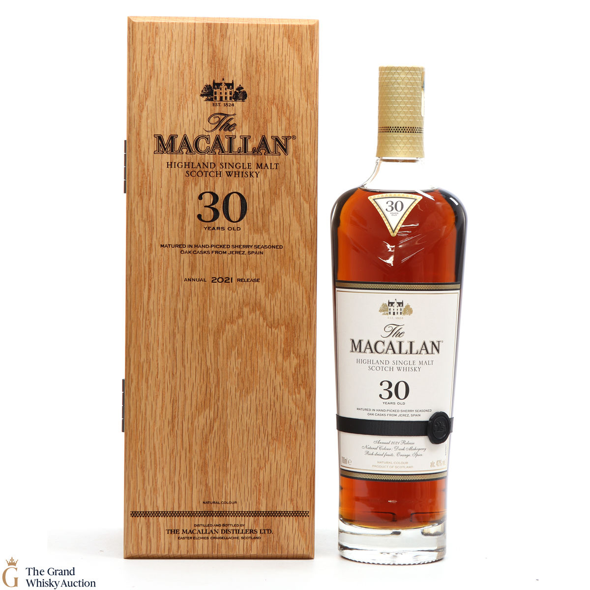 Macallan - 30 Year Old Sherry Oak - 2021