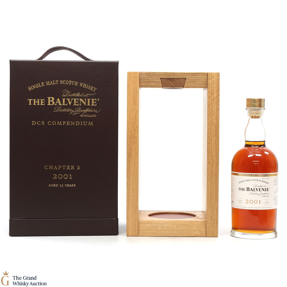 Balvenie - 15 Year Old 2001- DCS #9328 Compendium Chapter #2