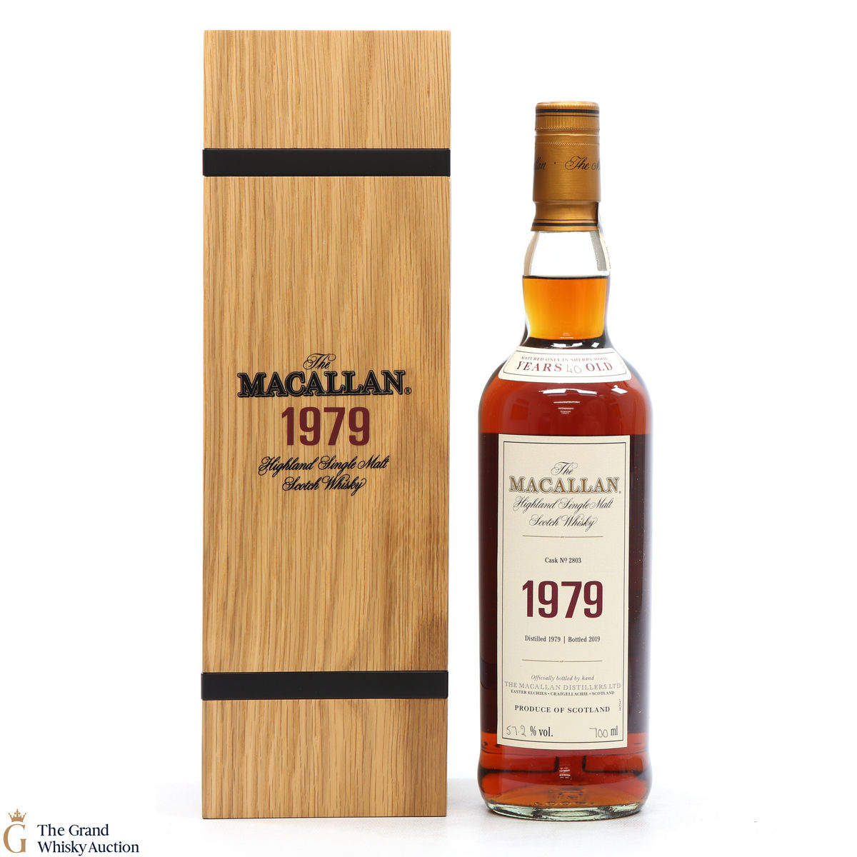 Macallan - 40 Year Old 1979 #2803 - Fine & Rare