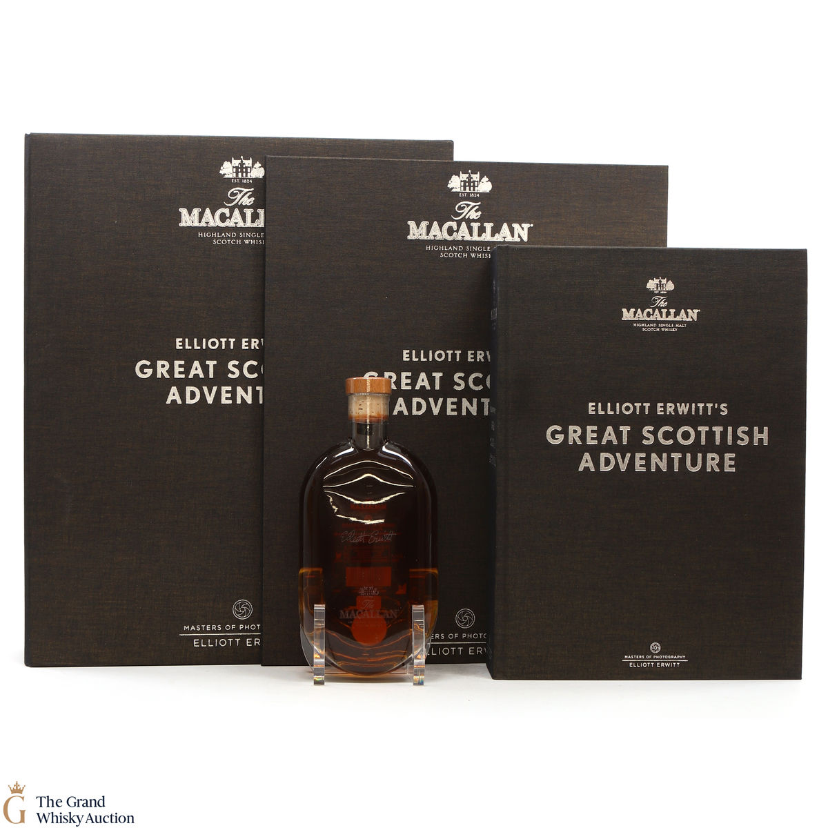 Macallan - Great Scottish Adventure - Elliott Erwitt (Masters of Photography) Cask #9439 / Print 22