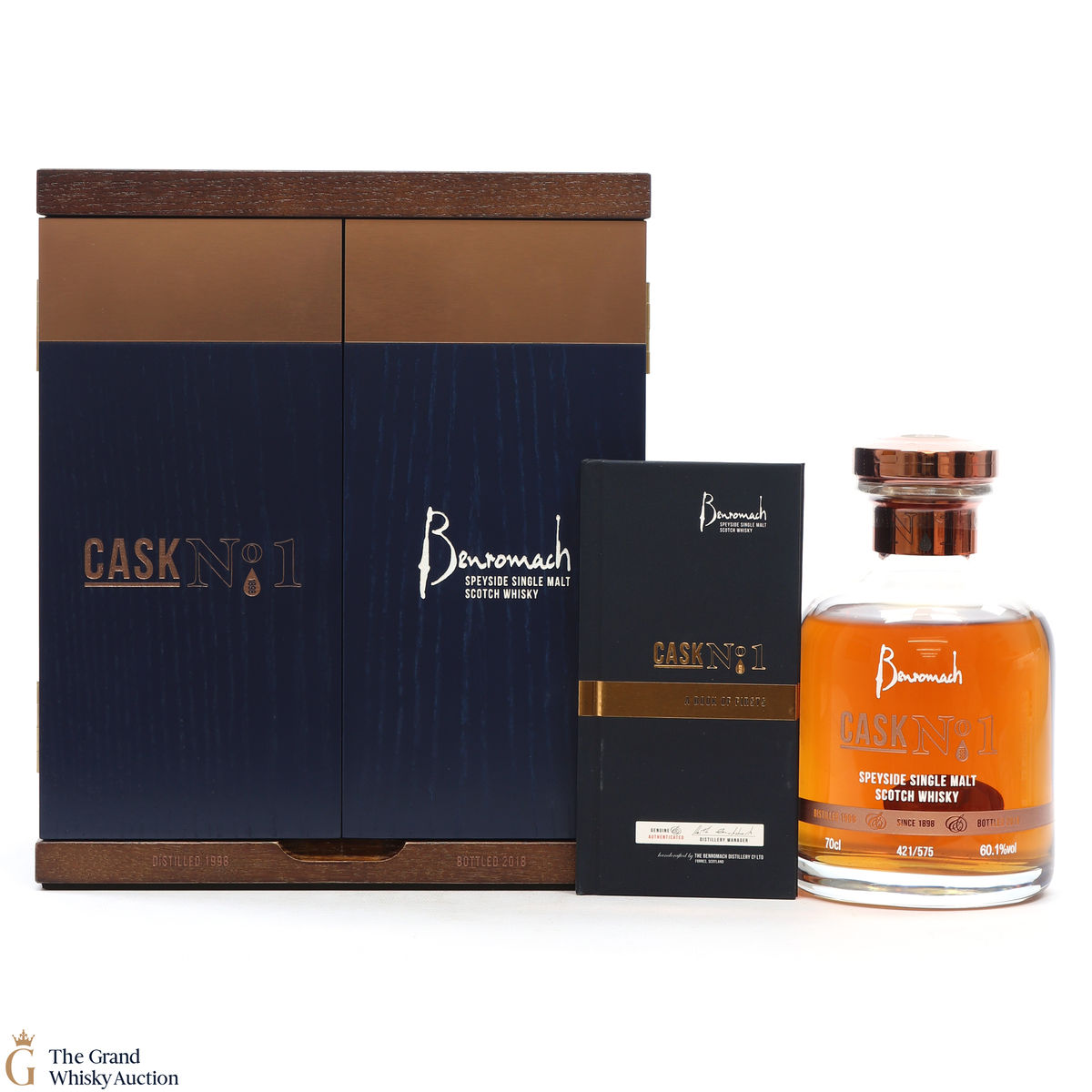 Benromach - Cask No.1 - 20th Anniversary 1988