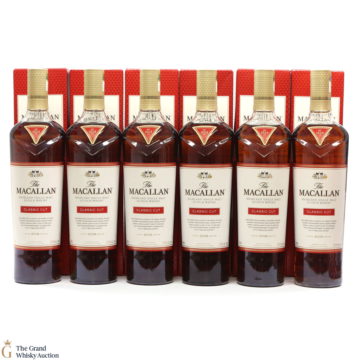 Macallan - Classic Cut - 2019 (75cl x 6)