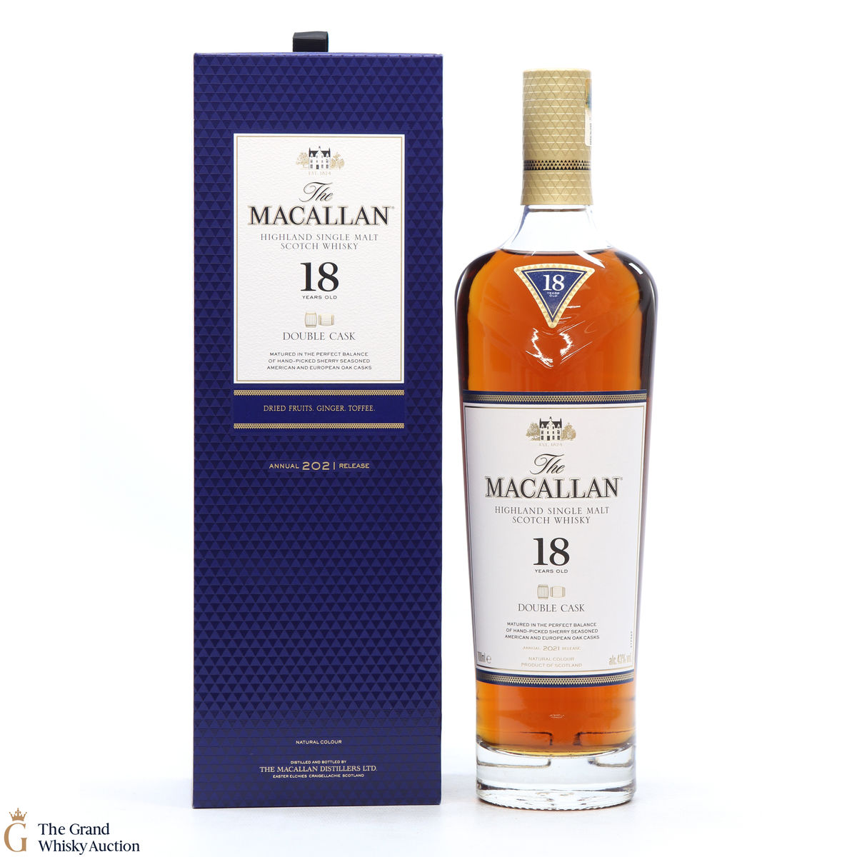 Macallan - 18 Year Old - Double Cask 2021