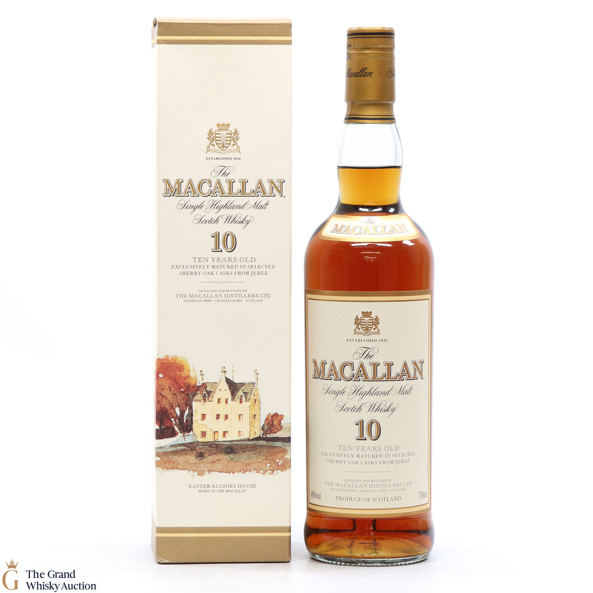 Macallan - 10 Year Old (Early 2000s)