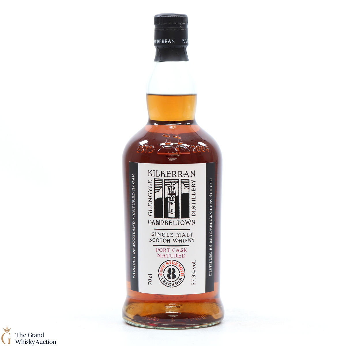 Kilkerran - 8 Year Old - Port Cask - Cask Strength 57.9%