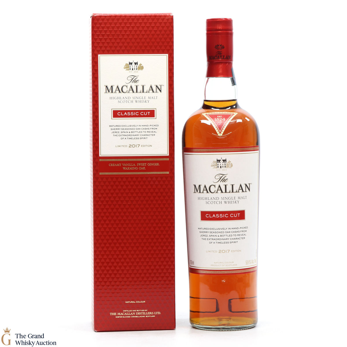 Macallan - Classic Cut - 2017 (75cl)