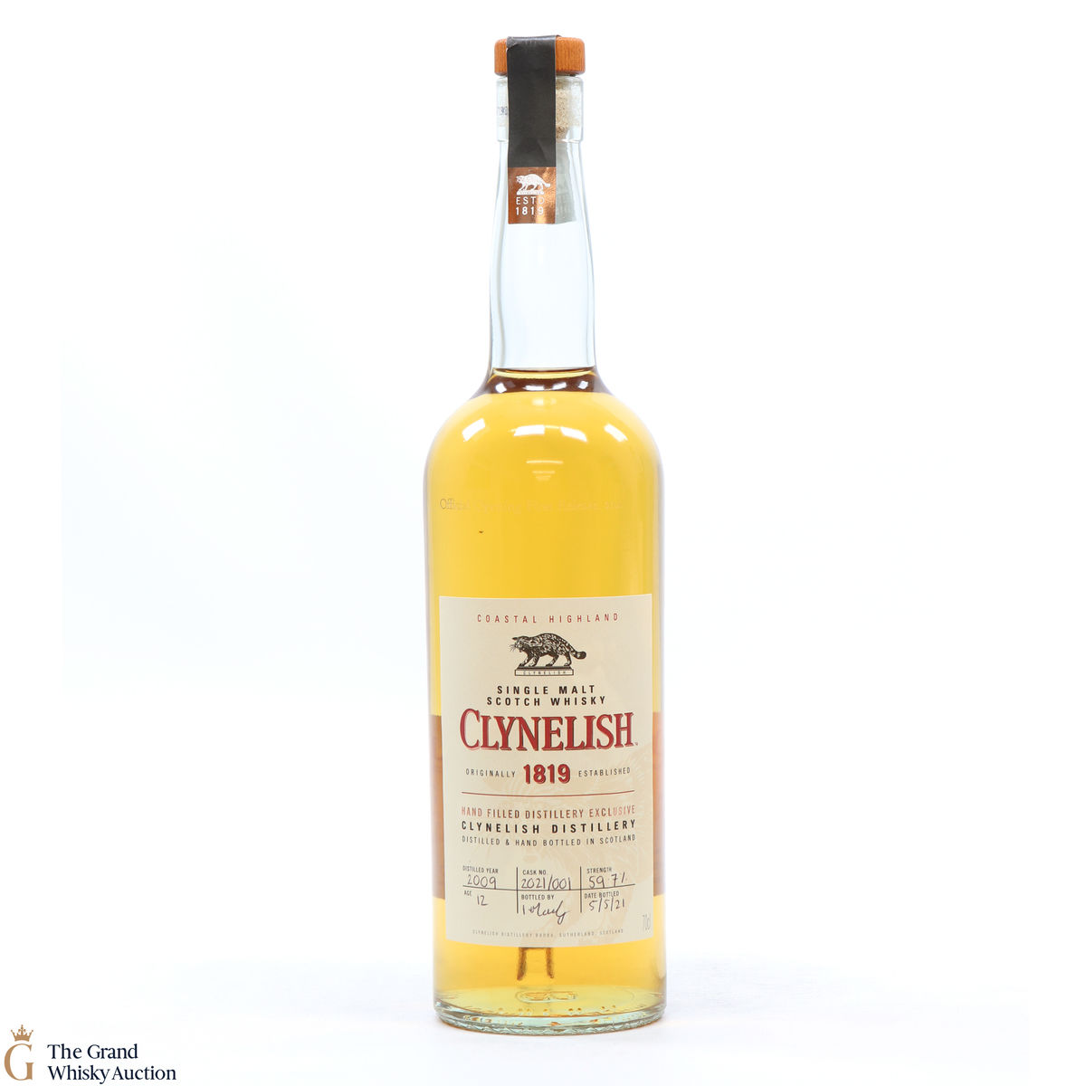 Clynelish - 12 Year Old 2009 - Hand Filled 2021 - Batch #1