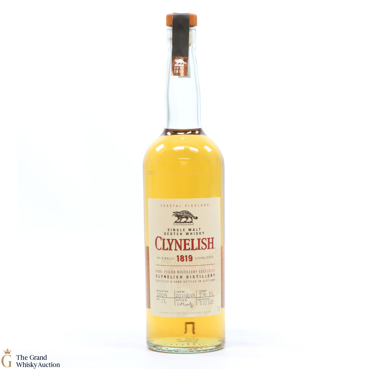 Clynelish - 12 Year Old 2009 - Hand Filled 2021 - Batch #1