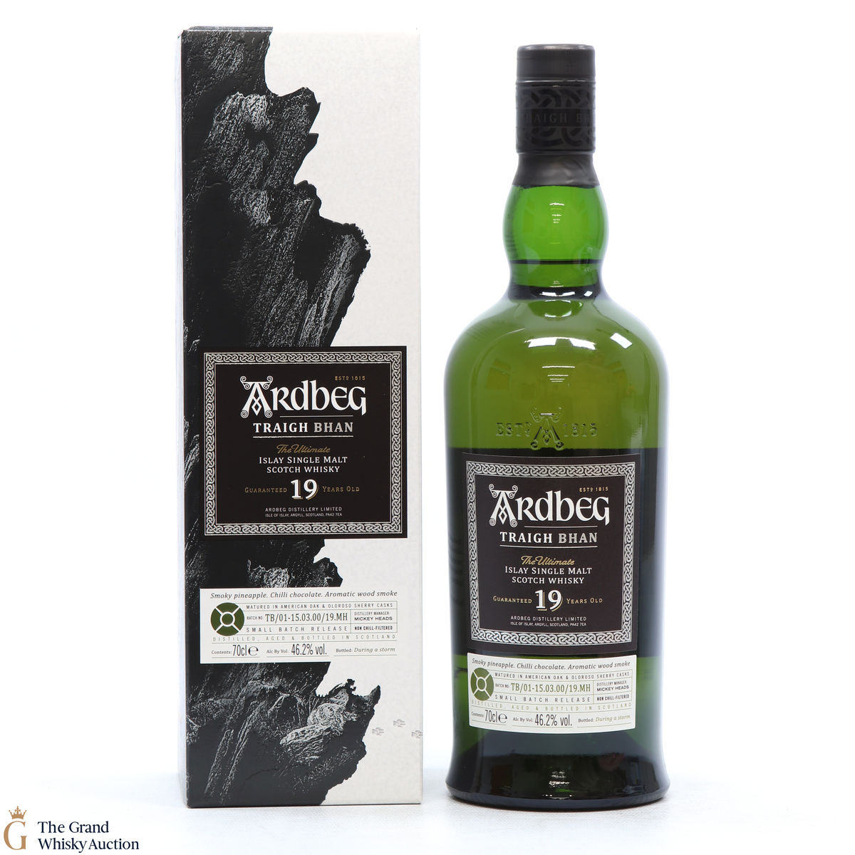 Ardbeg - 19 Year Old - Traigh Bhan  - Batch 1 2019