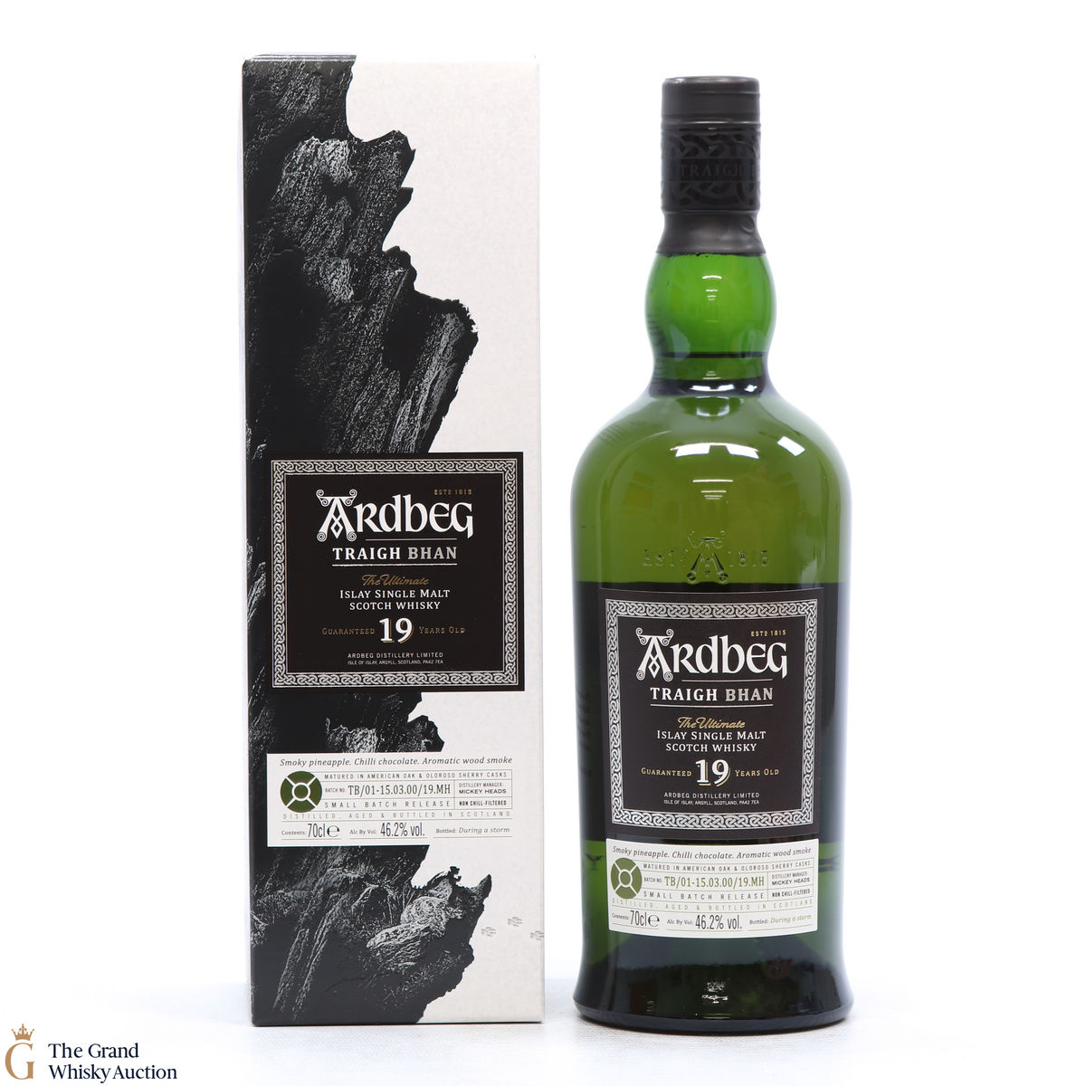 Ardbeg - 19 Year Old - Traigh Bhan  - Batch 1 2019