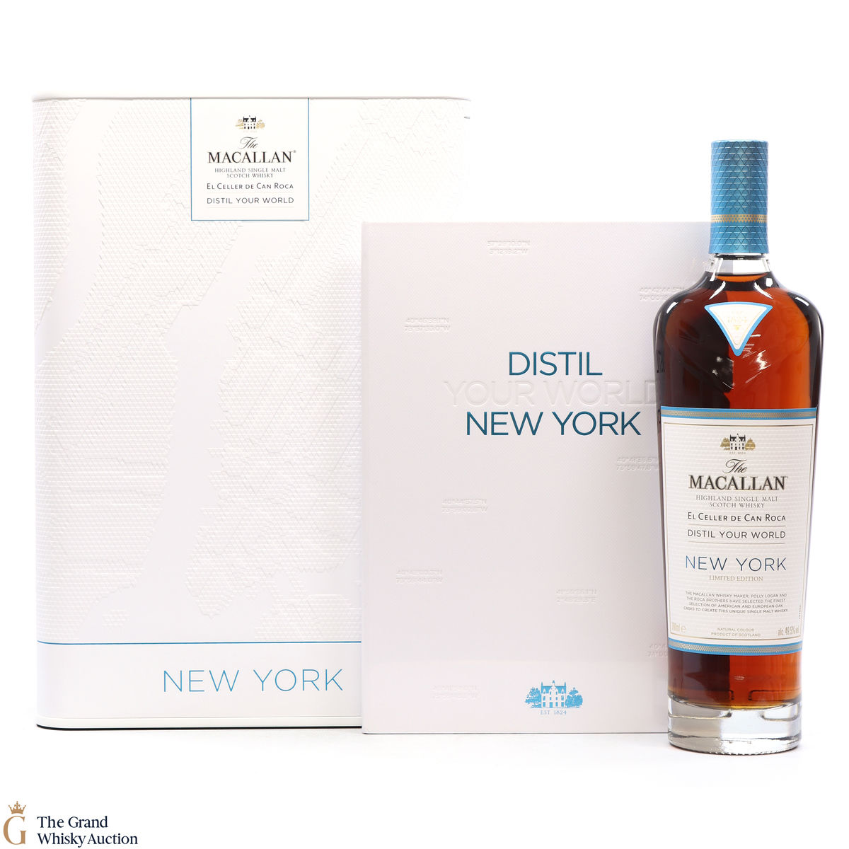 Macallan - Distil Your World - New York Edition