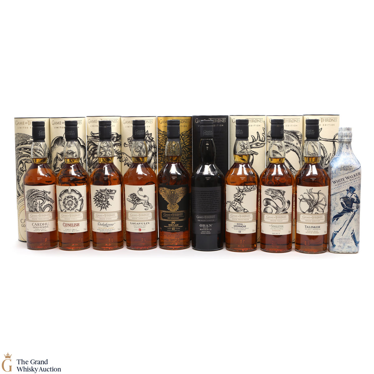 Game of Thrones - Limited Editions (10 x 70cl)