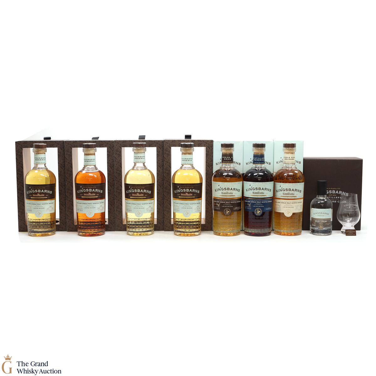 Kingsbarns - Releases (7x70cl & 1x20cl)