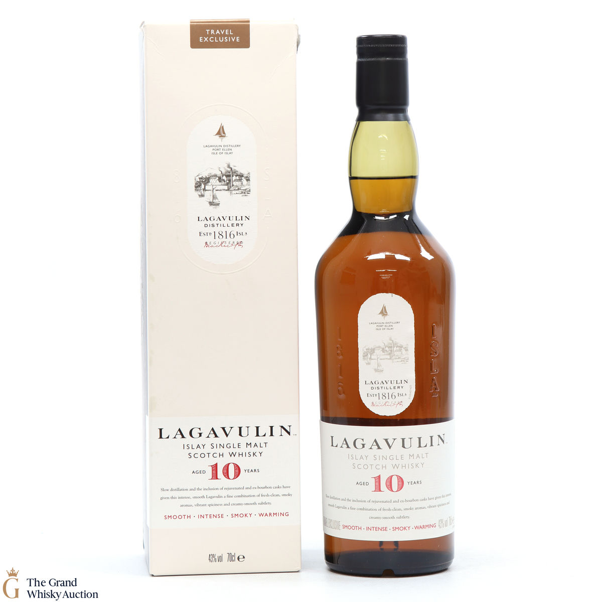 Lagavulin - 10 Year Old - Travel Exclusive