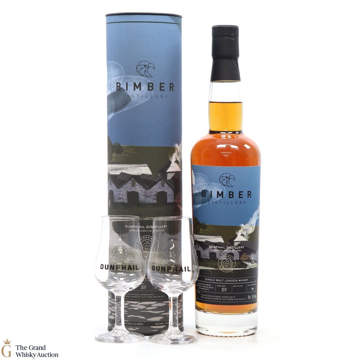 Bimber - Dunphail Founder 2022 Distillery Commemorative Release Set