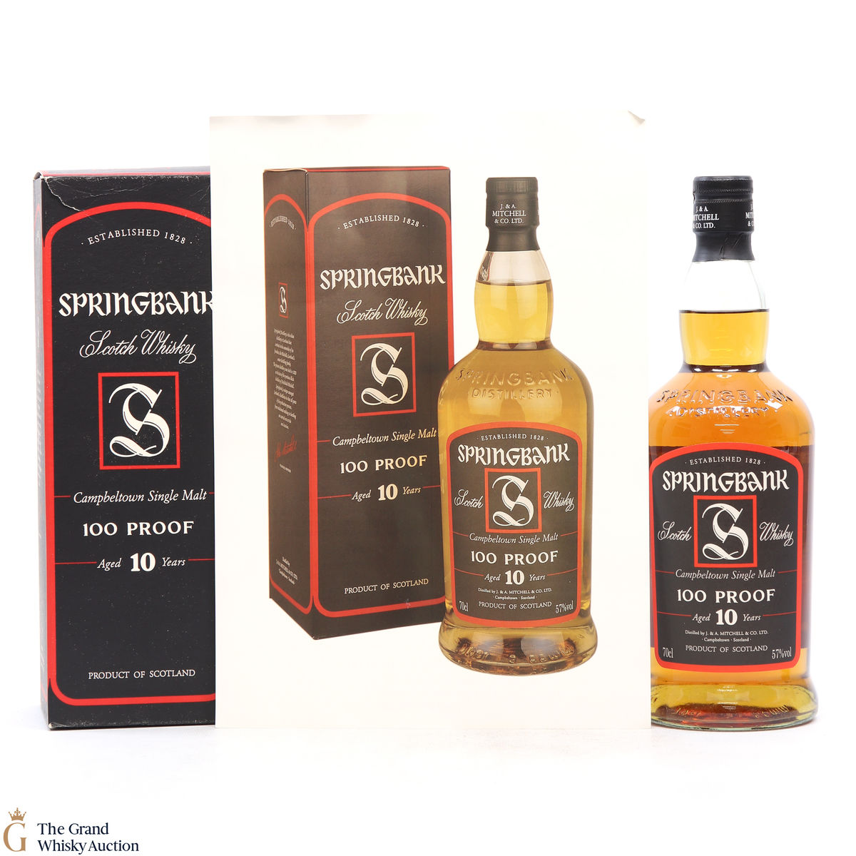 Springbank - 10 Year Old (100 Proof)