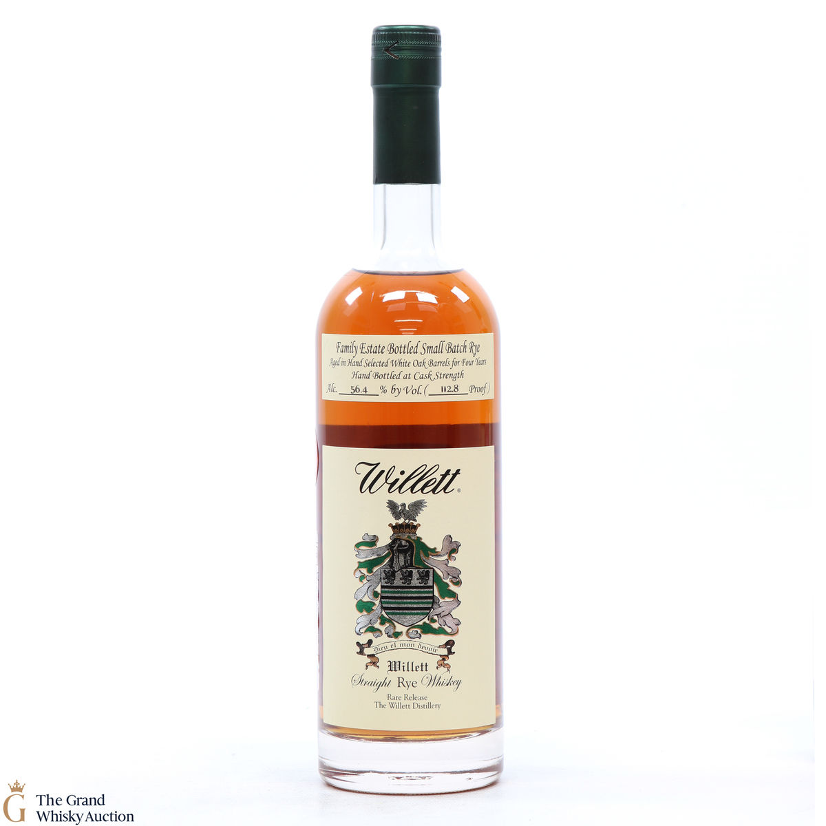 Willett Family Estate - 4 Year Old - Small Batch Straight Rye 