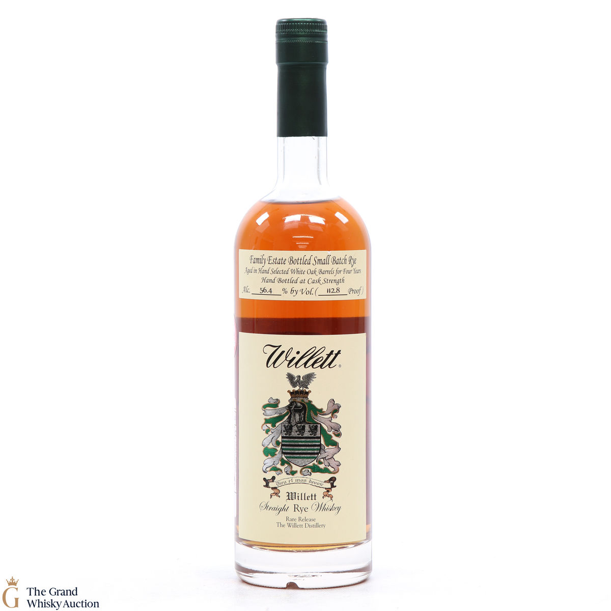 Willett Family Estate - 4 Year Old - Small Batch Straight Rye 