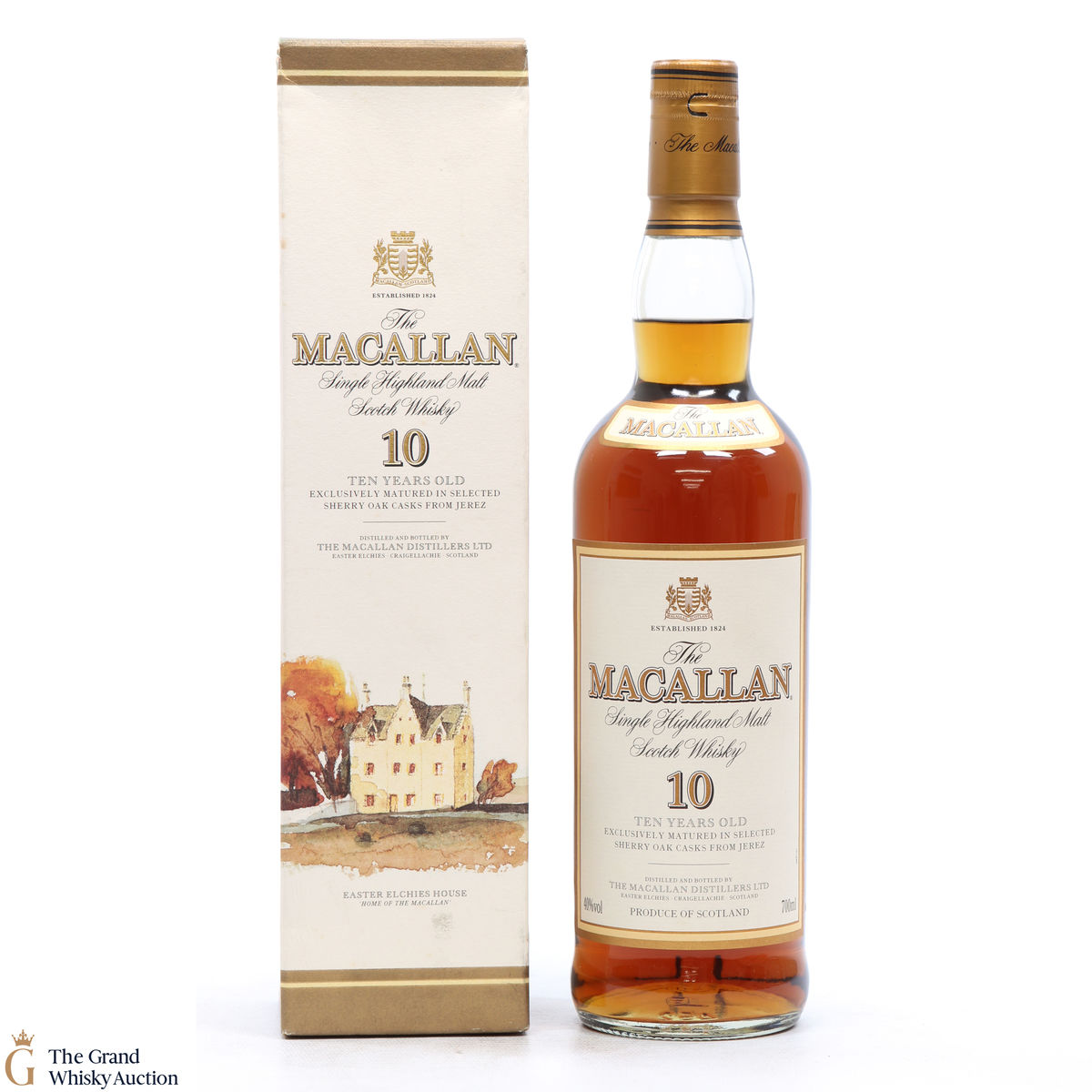 Macallan - 10 Year Old (Early 2000s)