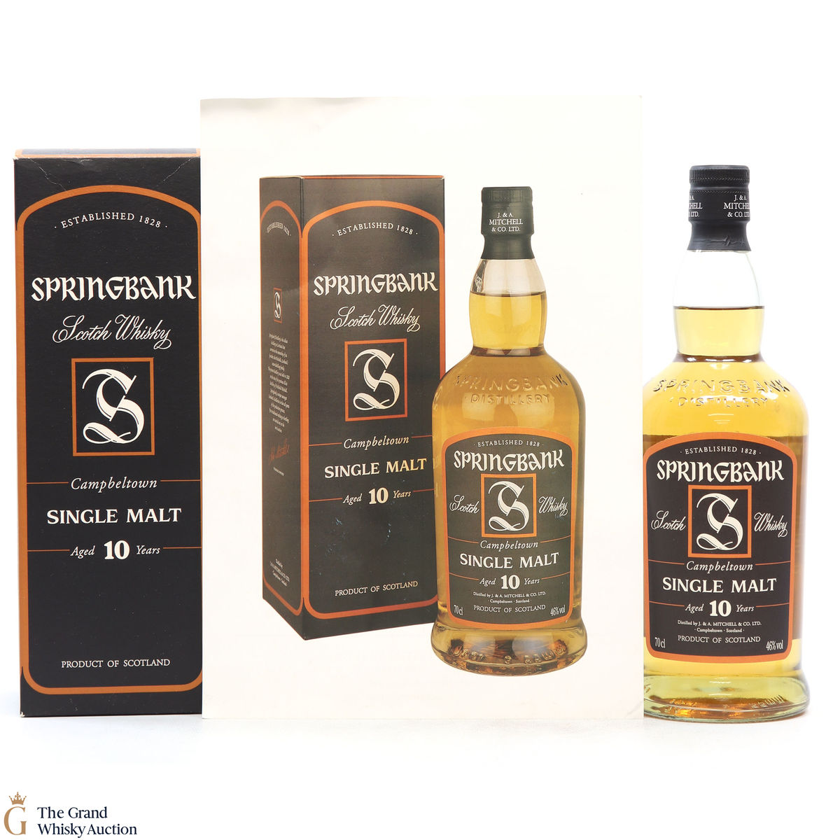 Springbank - 10 Year Old Pre 2010
