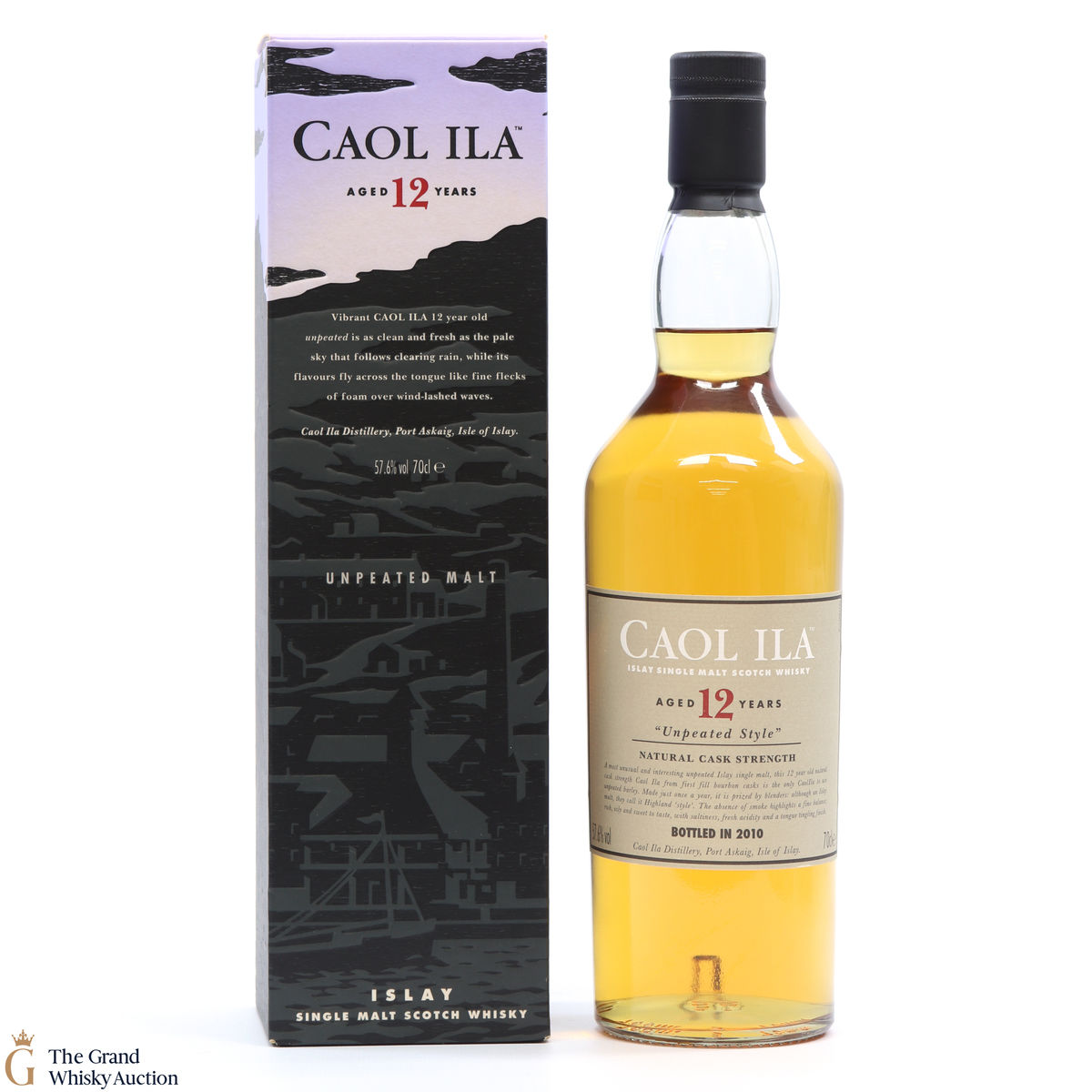 Caol Ila - 12 Year Old Unpeated 57.6% 2010 