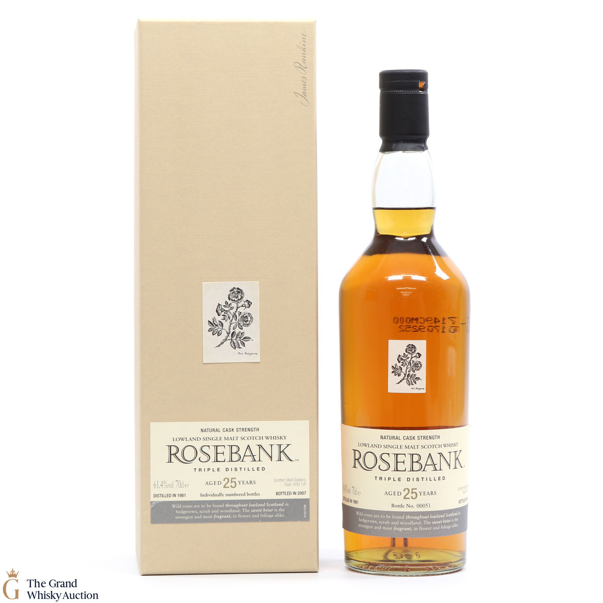 Rosebank - 25 Year Old 1981 - 2007 Limited Edition