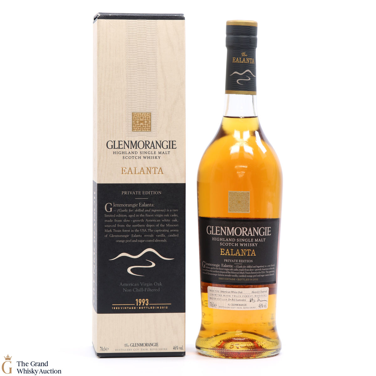 Glenmorangie - Ealanta (1993) - Private Edition