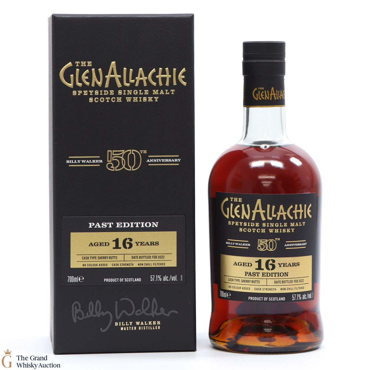 Glenallachie - 16 Year Old - Billy Walker 50th Anniversary - Past Edition