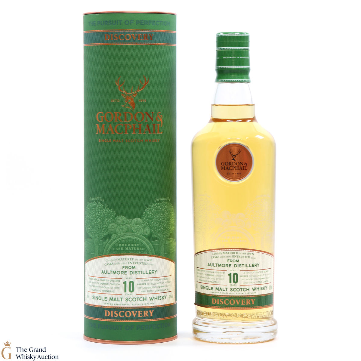 Aultmore - 10 Year Old - G&M Discovery