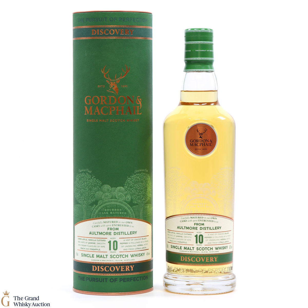 Aultmore - 10 Year Old - G&M Discovery