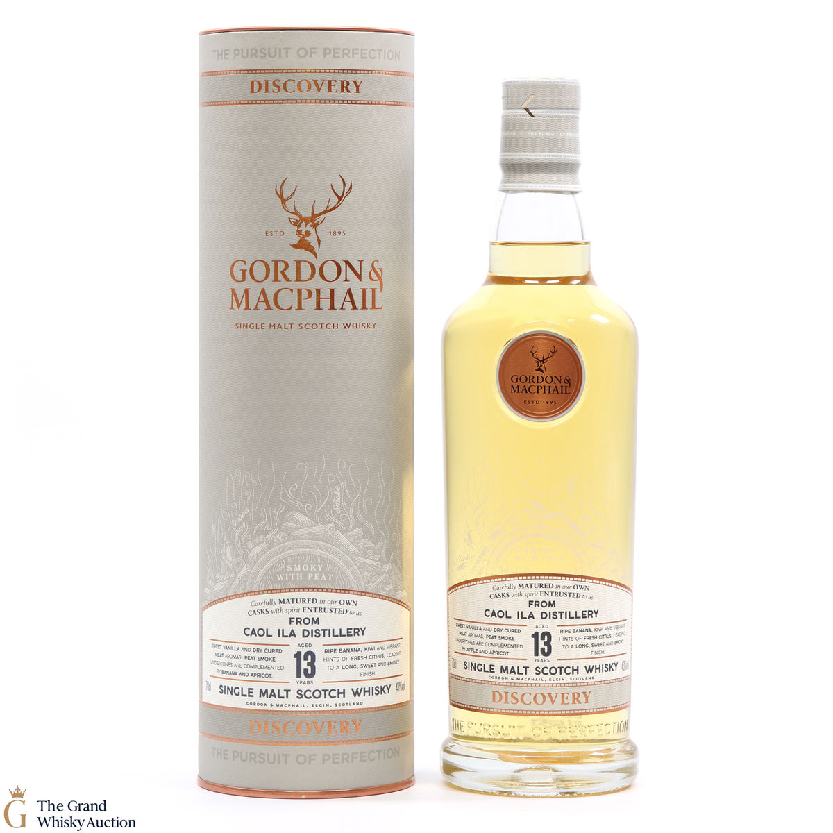 Caol Ila - 13 Year Old - G&M Discovery