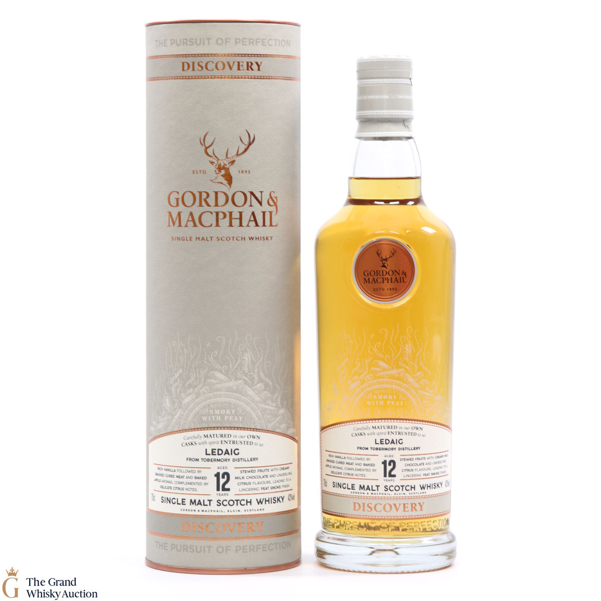 Ledaig - 12 Year Old - G&M Discovery