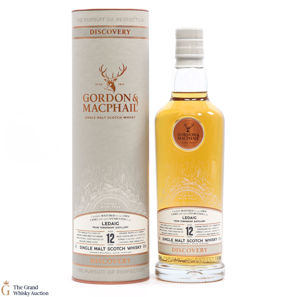 Ledaig - 12 Year Old - G&M Discovery