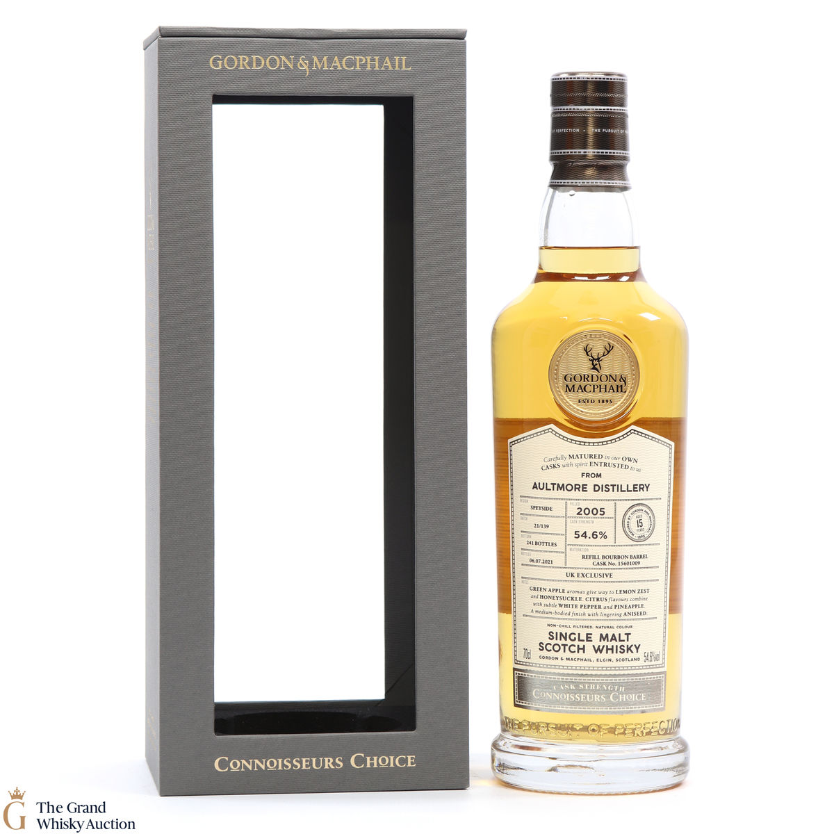 Aultmore - 15 Year Old 2005 Gordon & Macphail Connoisseurs Choice